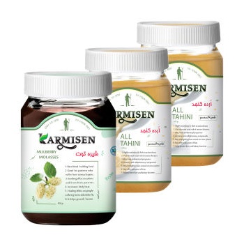  توت و ارده ممتاز کارمیسن - 600 گرم مجموعه 3 عددی634938c9087e9943100